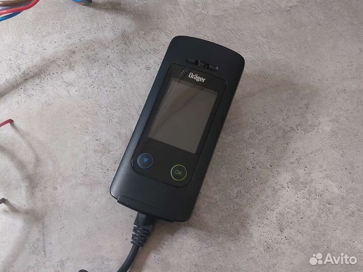 Алкотестер drager