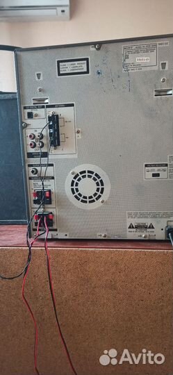 Музыкальный центр sony