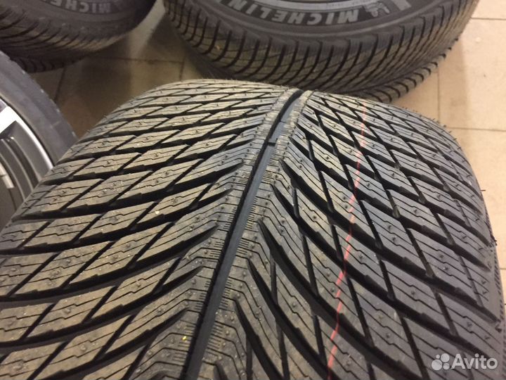 R19 Michelin Pilot Alpin 5 285/40, PCD 5x112 DIA 66.6