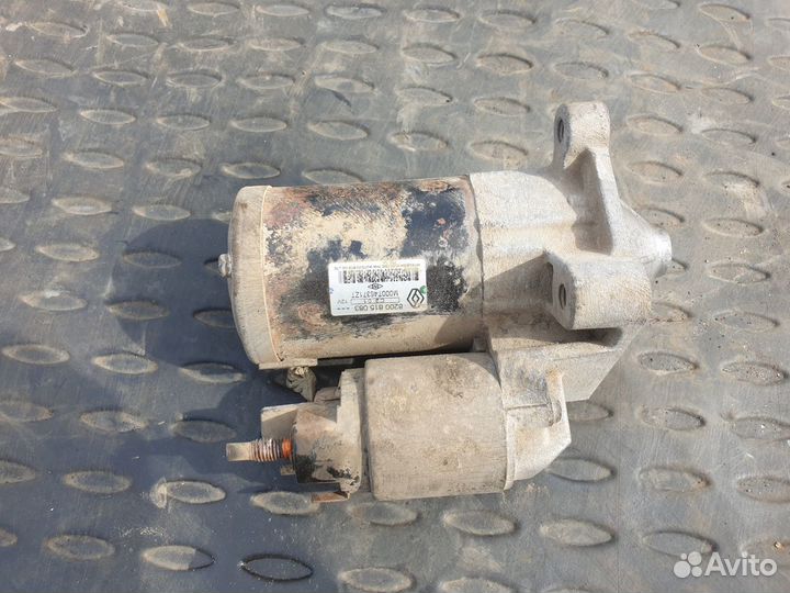 Стартер Renault Logan Sandero K7J K4M 8200815083
