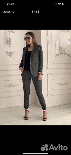 Пакет с женскими вещами