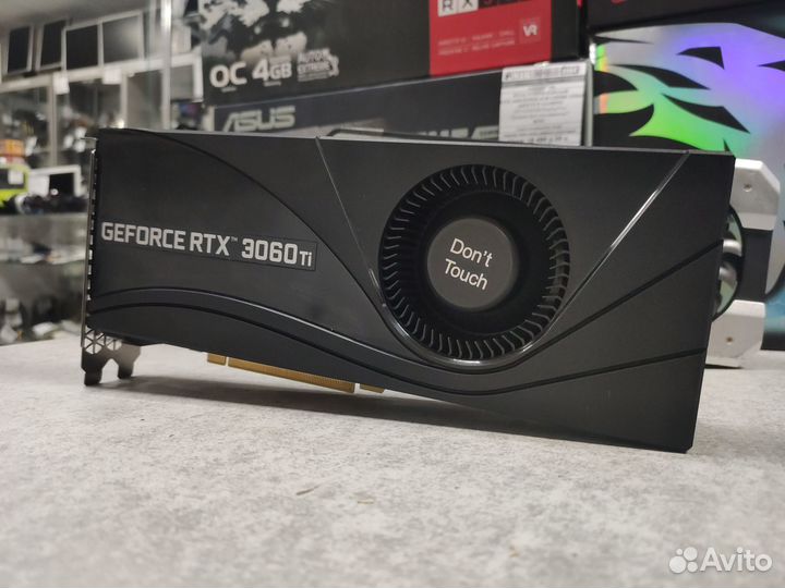 Игровые видеокарты Б/У с гарантией