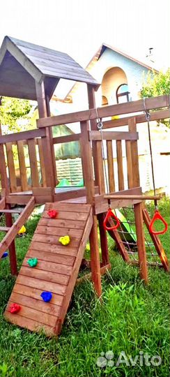 Детская площадка с оплатой при получении