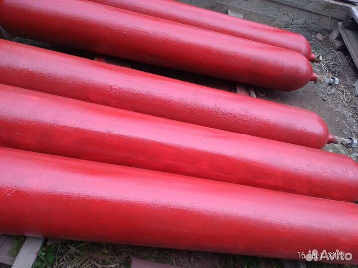 Балоны под гбо, метан