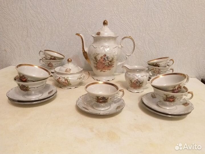 Чайно-кофейный сервиз