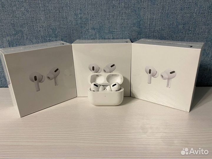 Airpods pro, наушники