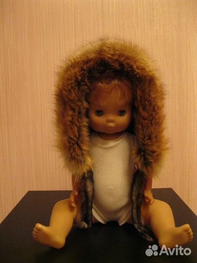 Шапка эскимоска рыжая лиса. Торг