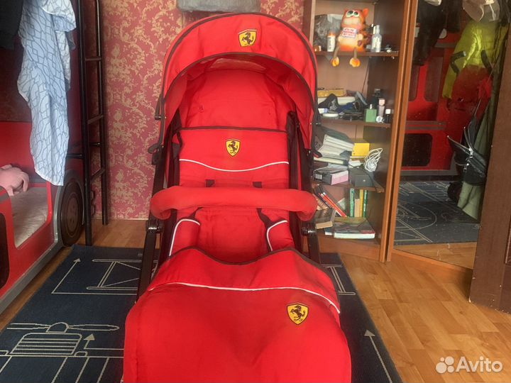 Коляска феррари performance