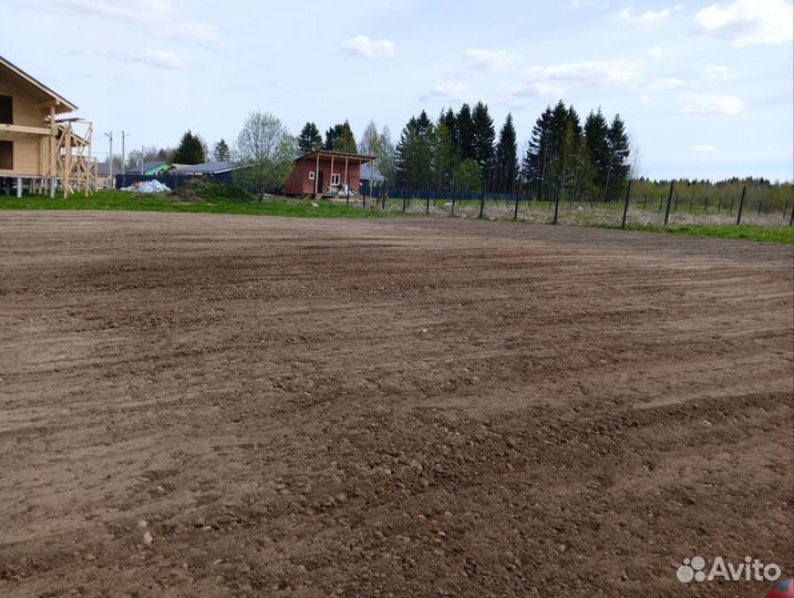 Вспашка,фрезеровка, выравнивание и покос