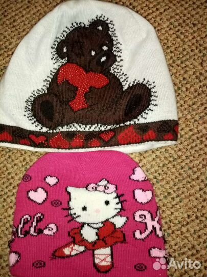 Шапки для девочек