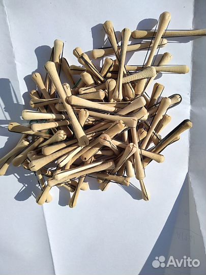 Палочки деревянные для химической завивки