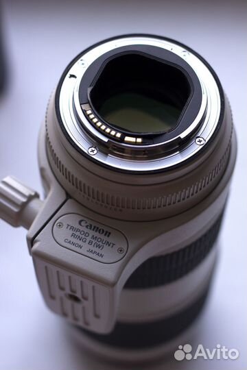 Canon EF 70-200mm f/2.8L IS II USM