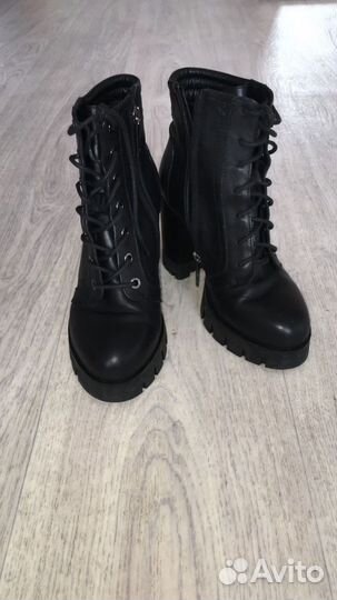 Ботильоны натуральная кожа