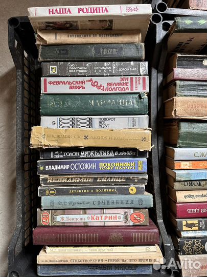 Книги много 30р шт