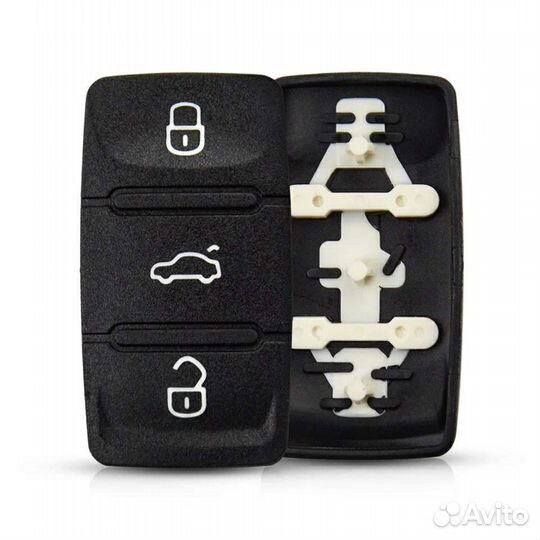 Кнопки брелка Vag, Skoda