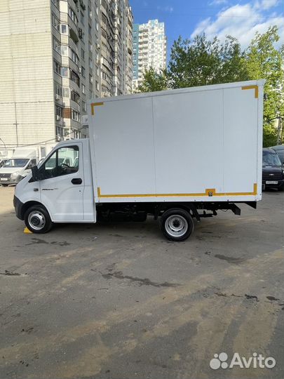 ГАЗ ГАЗель Next 2.8 МТ, 2021, 125 530 км