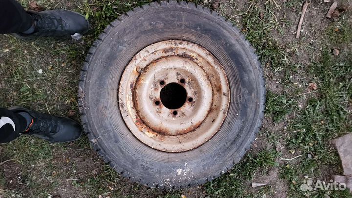 Продам колесо в сборе r15