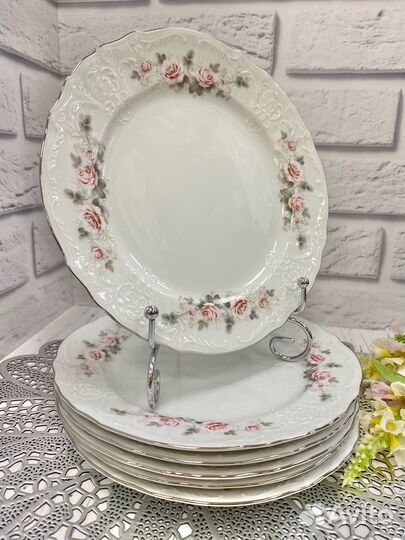 Набор тарелок 