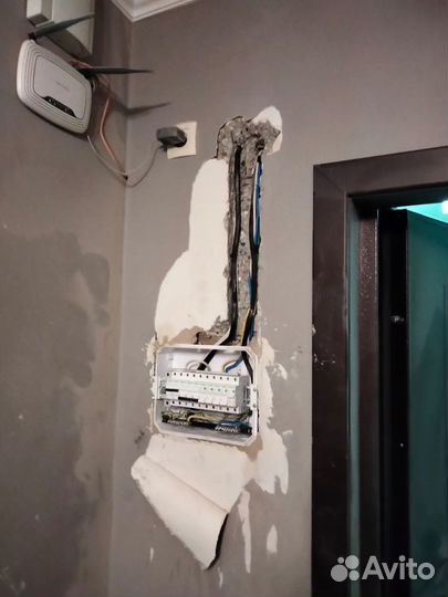 Электрик / Услуги электрика / Электромонтаж