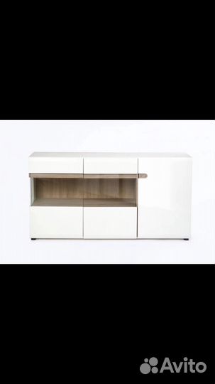 Комод белый