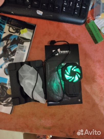 Кулер для телефона