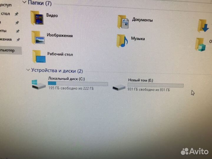 Системный блок I3-3220