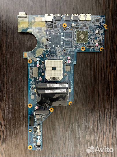 Материнская плата на HP G6-1000