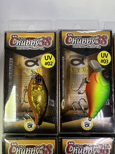 Воблеры Chubby 38 Реплика