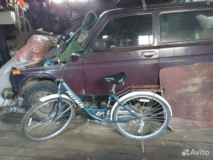 Велосипед бу 2 места