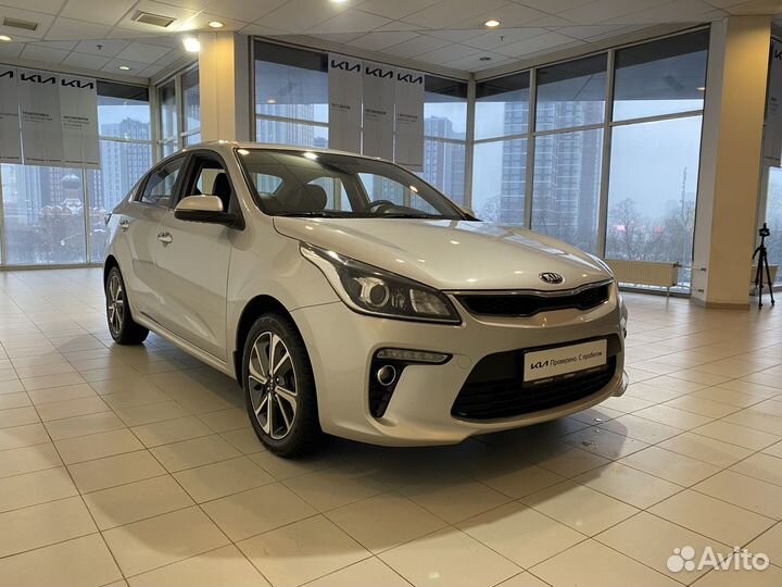 Kia Rio 1.6 AT, 2020, 102 948 км