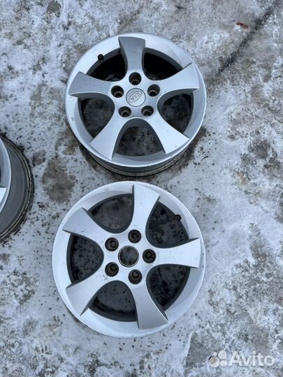 Литые диски на 16