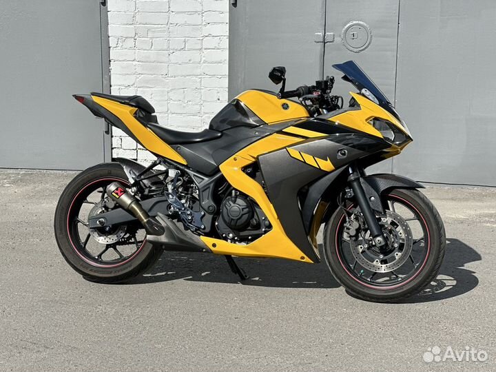 Yamaha YZF-R3 без пробега