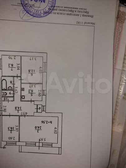 4-к. квартира, 85 м², 5/6 эт.
