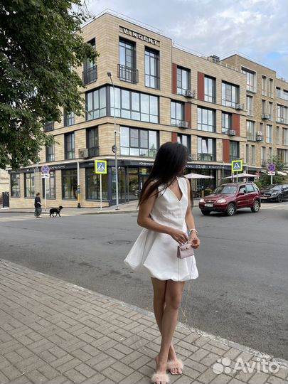 Юбка баллон мини