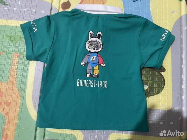 Футболки детские 80 размер