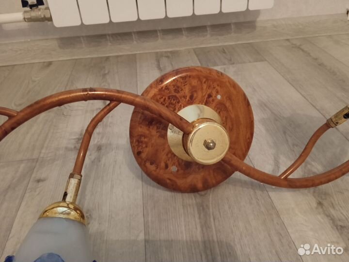 Люстра потолочная бу