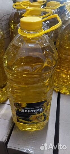 Масло растительное