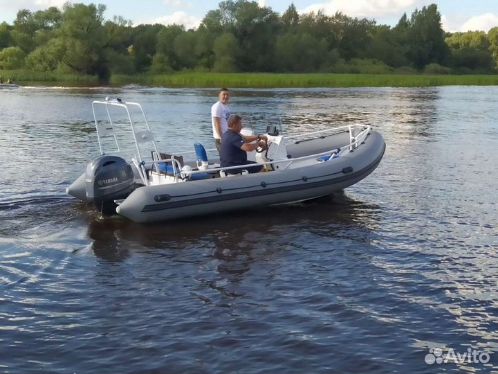 Алюминиевый RIB RM55