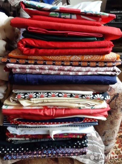 Лоскут ткани весовой