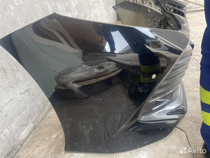 Бампер перед camry 70