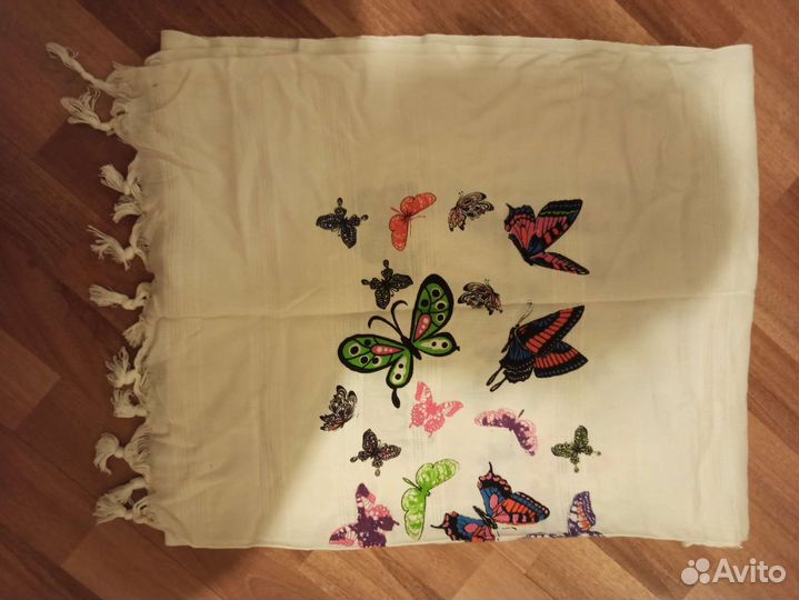 Шарфы и палантины