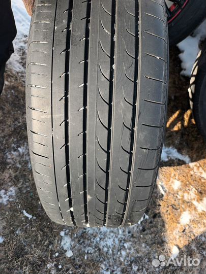 Летняя резина с дисками на 18