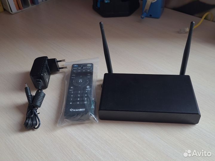 Iconbit тв смарт приставка