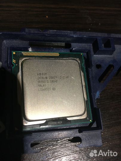 Процессоры fx 6100, celeron, i3