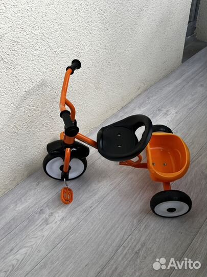 Велосипед детский трехколесный trike werter berger