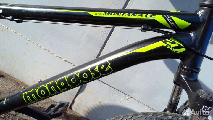 Велосипед горный Mongoose Montana LE