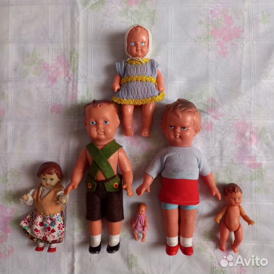 Красивые куклы, пупсы гдр фрг винтаж