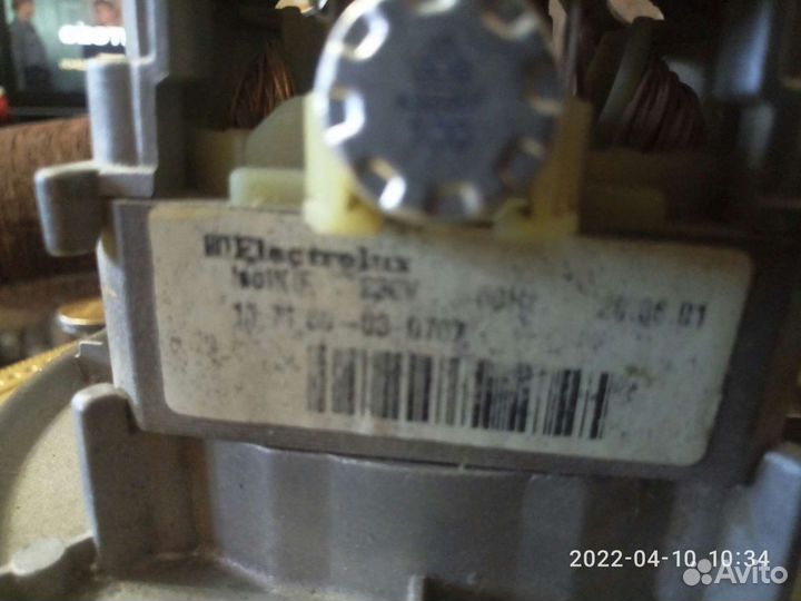 Двигатель для пылесоса electrolux