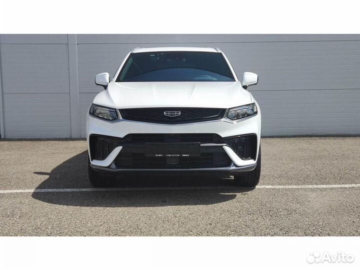 Geely Tugella, 2023