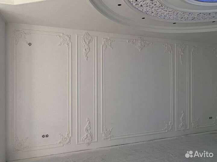 Гипсовые рамки